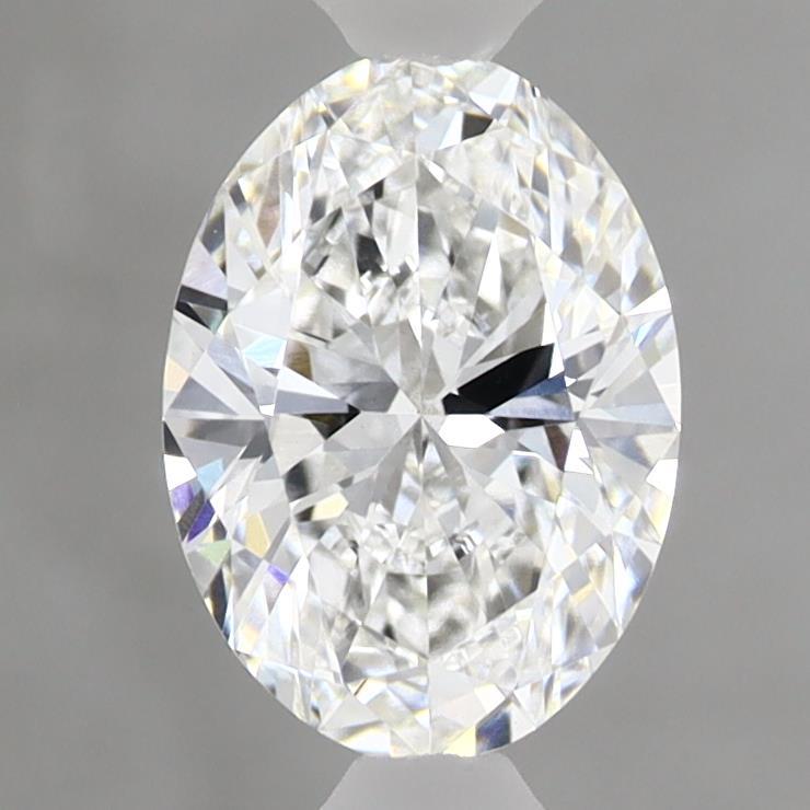 1.09ct Oval D VS1 Lab Created Diamond
