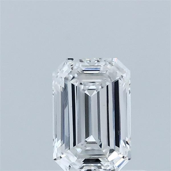 0.53ct Emerald D VS1 Lab Created Diamond