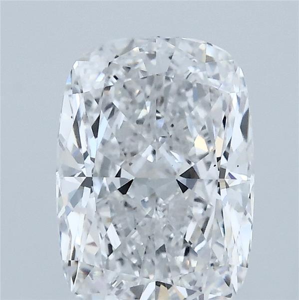 2.09ct Cushion D VS1 Lab Created Diamond