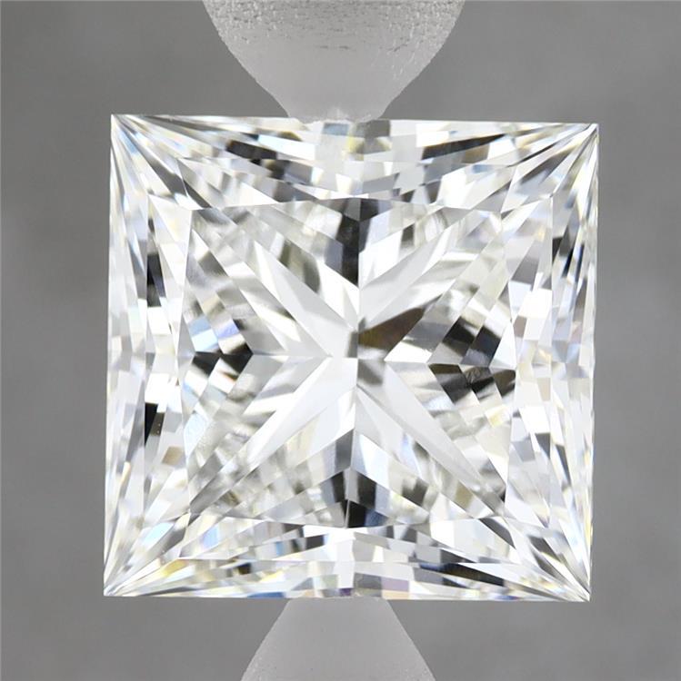 5.09ct Princess E VVS2 Lab Created Diamond