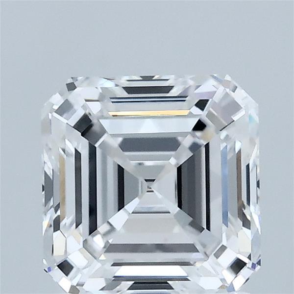 1.55ct Asscher D VVS1 Lab Created Diamond