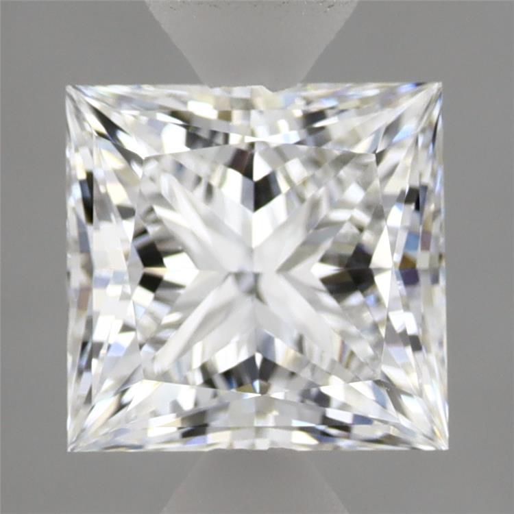 2.21ct Princess E VVS2 Lab Created Diamond