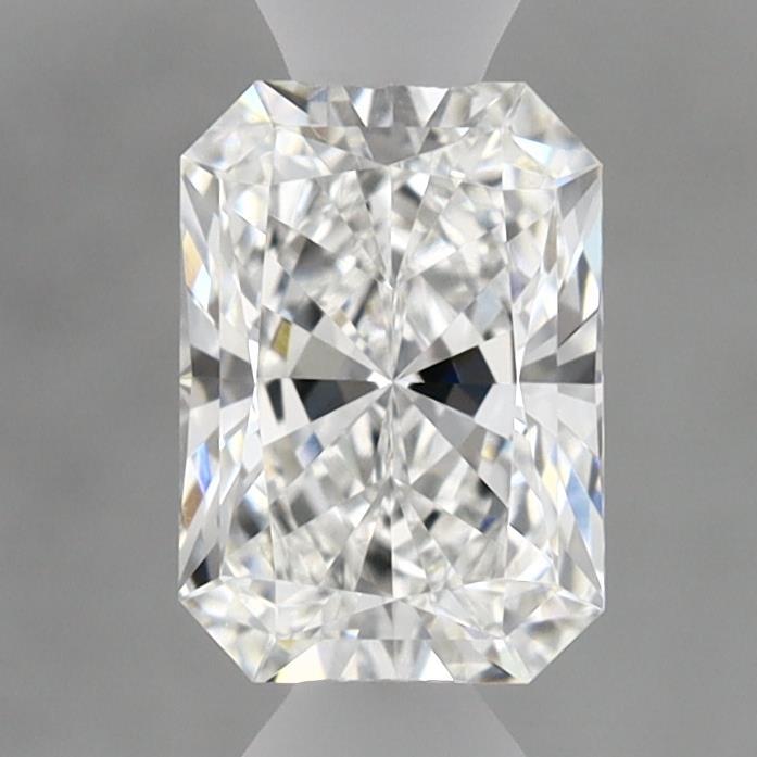 0.96ct Radiant E VVS2 Lab Created Diamond