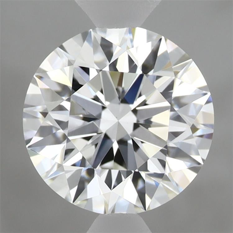 2.2ct Round F VVS2 Lab Created Diamond