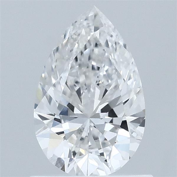 0.9ct Pear E VVS2 Lab Created Diamond
