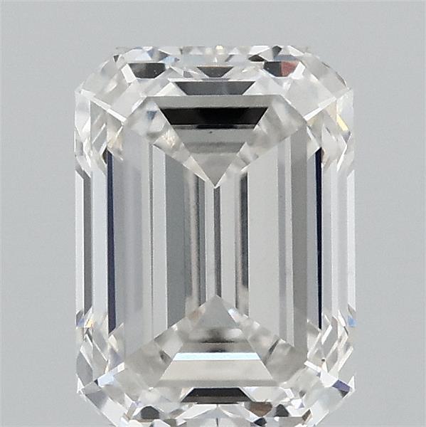 1.56ct Emerald G VS1 Lab Created Diamond