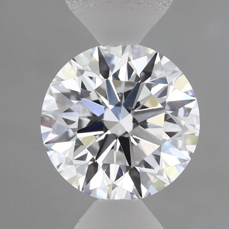 1.02ct Round D VVS2 Lab Created Diamond