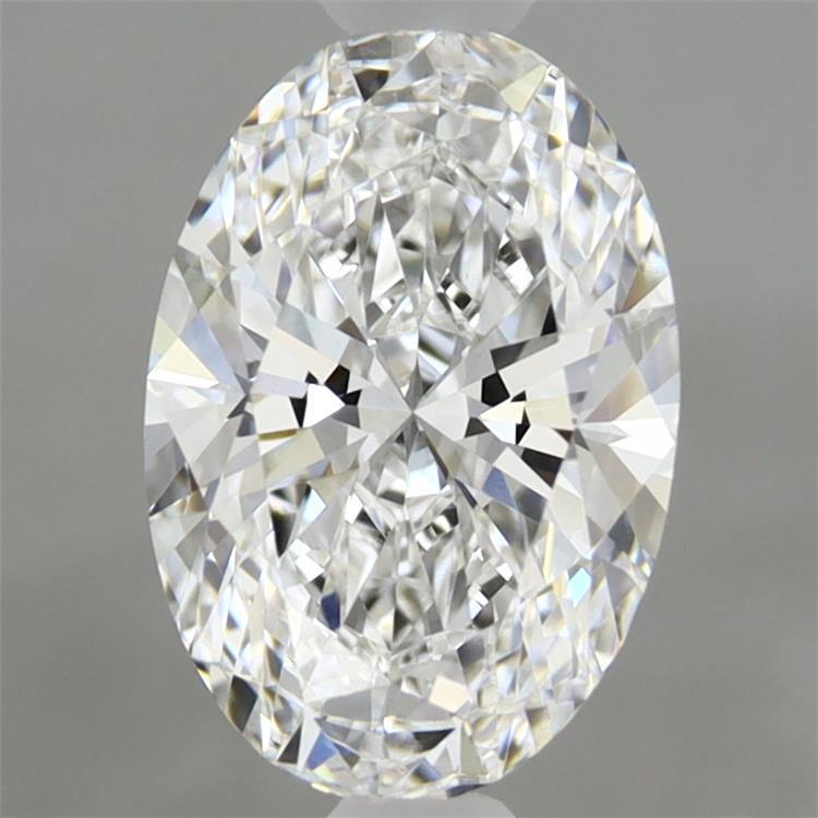 1.58ct Oval D VVS2 Lab Created Diamond
