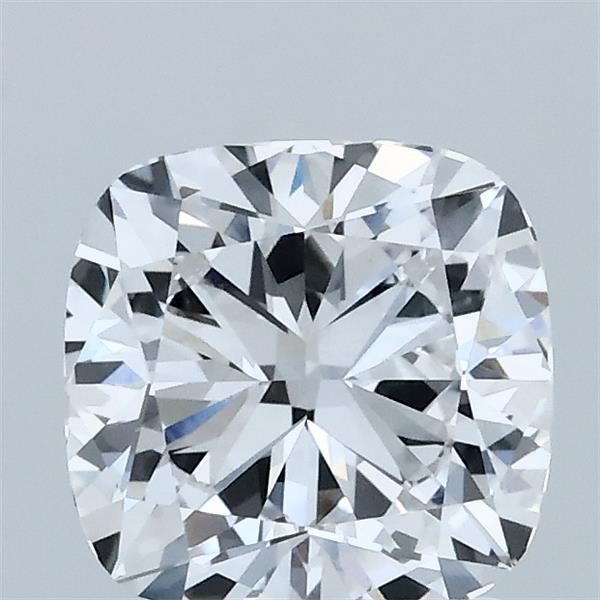 1.57ct Cushion D VVS2 Lab Created Diamond