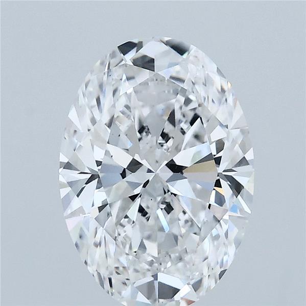 2.09ct Oval D VS1 Lab Created Diamond