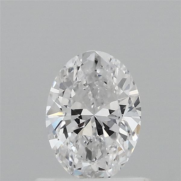 0.63ct Oval D VS1 Lab Created Diamond