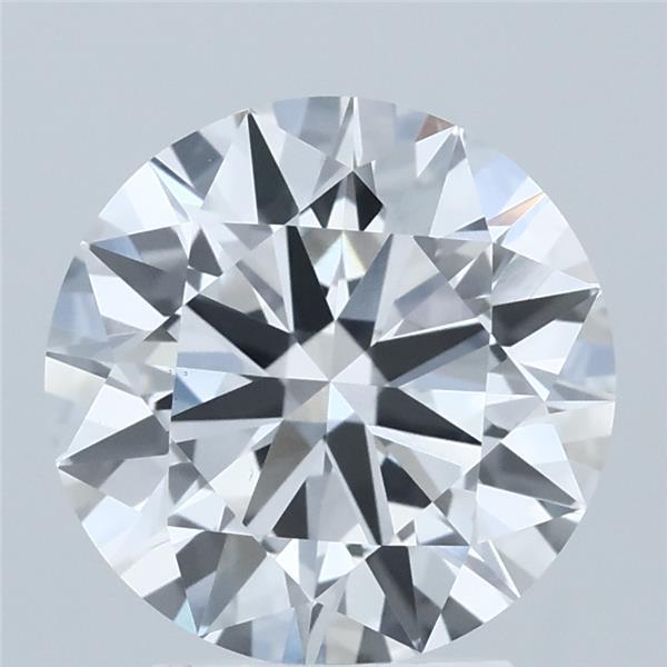 3ct Round D VS1 Lab Created Diamond