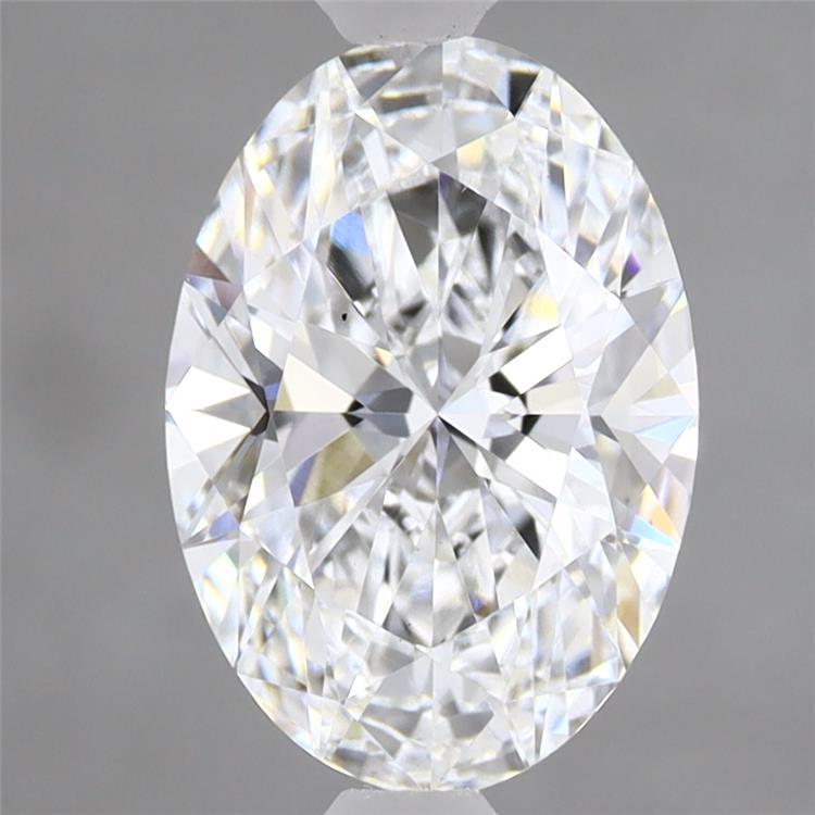 2.07ct Oval D VS1 Lab Created Diamond