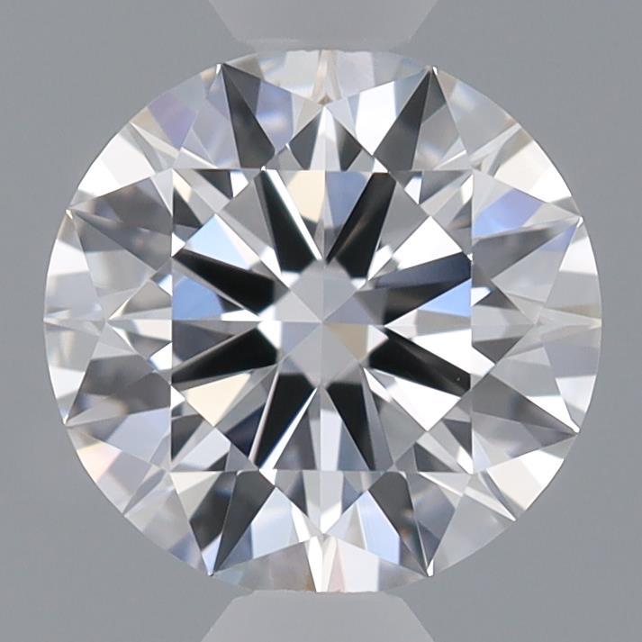0.72ct Round D VVS2 Lab Created Diamond