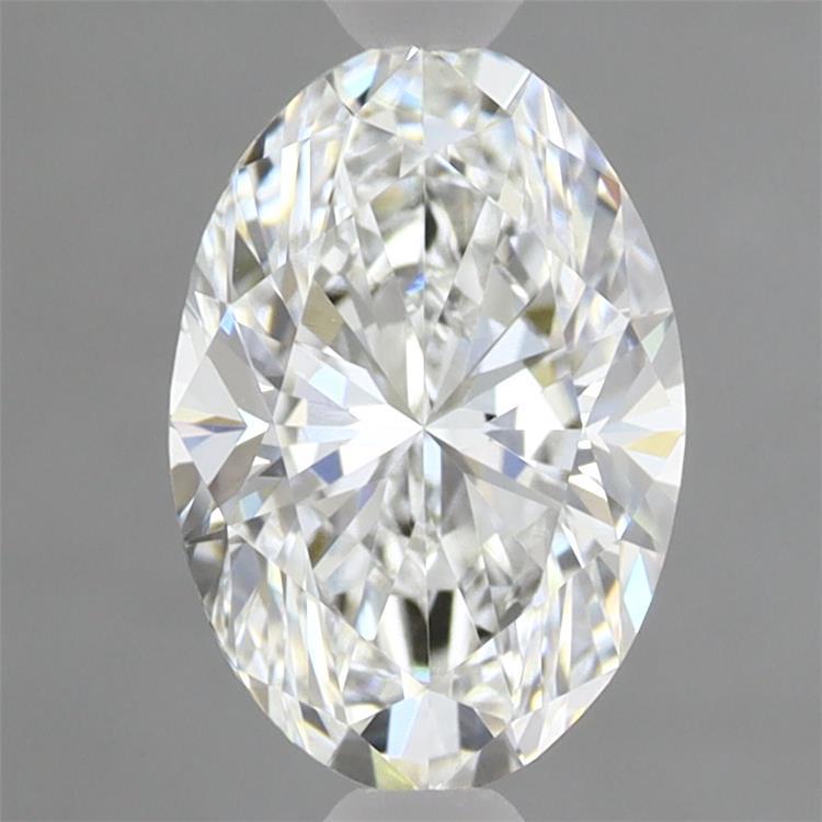 1.5ct Oval E VVS1 Lab Created Diamond