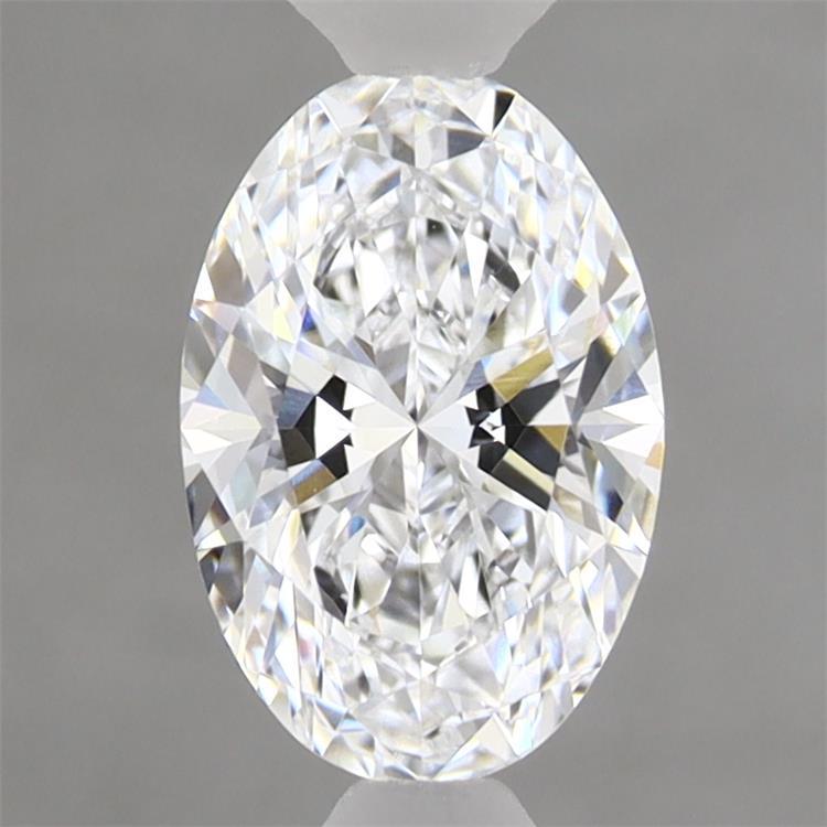 1.04ct Oval D VVS2 Lab Created Diamond