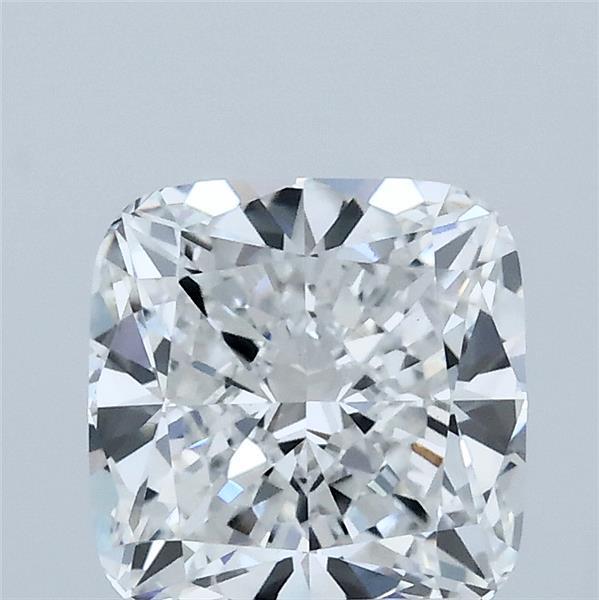 2.02ct Cushion D VVS2 Lab Created Diamond