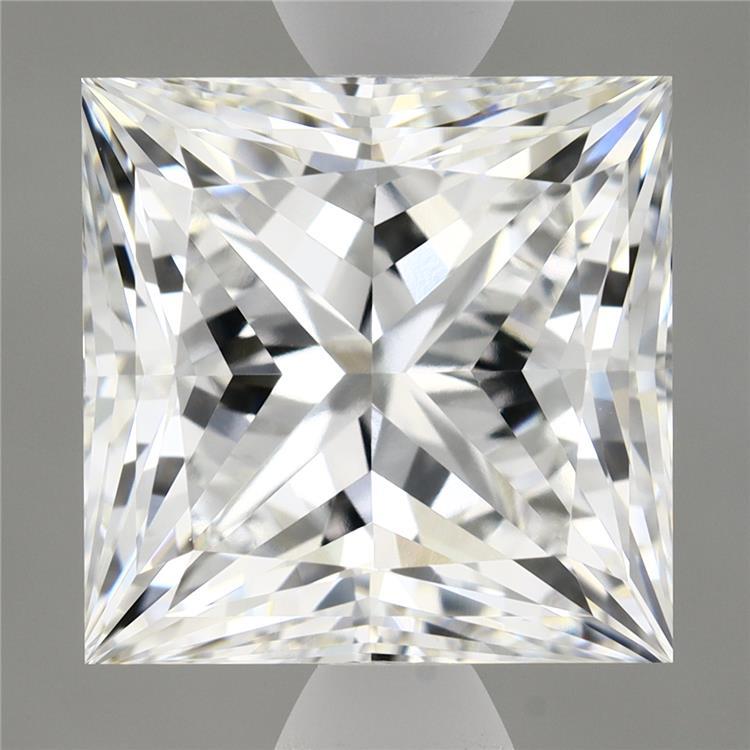 5.53ct Princess E VVS2 Lab Created Diamond