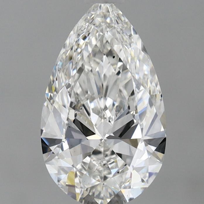 0.99ct Pear E VS2 Lab Created Diamond