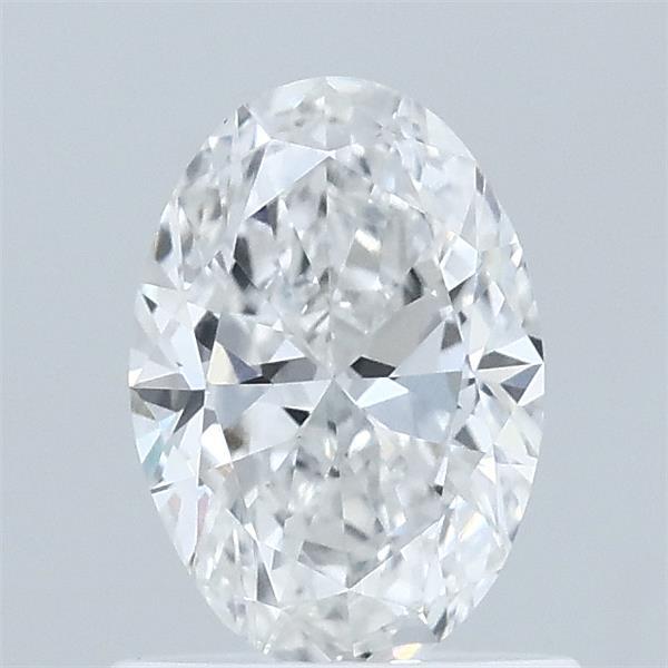 0.81ct Oval E VVS2 Lab Created Diamond