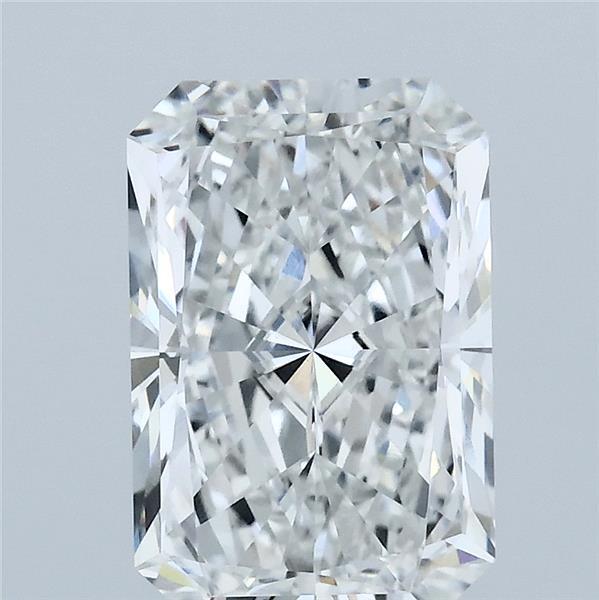 3ct Radiant F VVS2 Lab Created Diamond