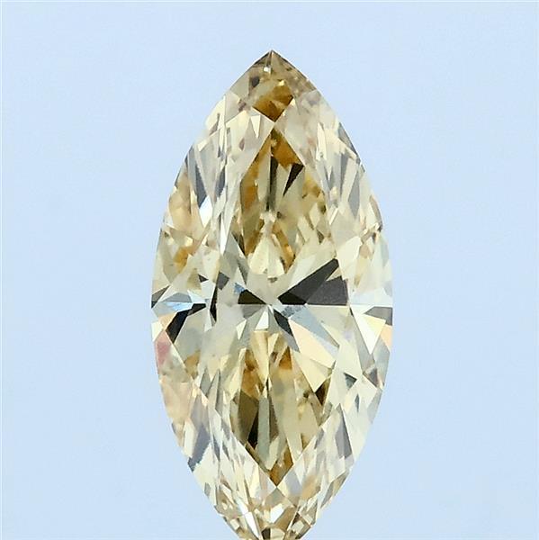 1ct Marquise FANCY YELLOW VS1 Lab Created Diamond
