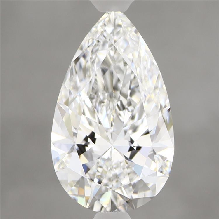 2.01ct Pear E VS1 Lab Created Diamond