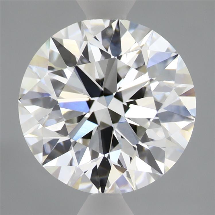 2.93ct Round F VVS2 Lab Created Diamond