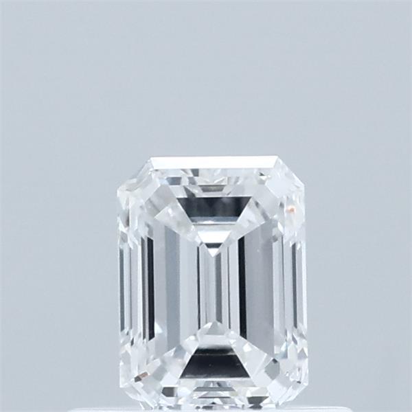 0.52ct Emerald D VS1 Lab Created Diamond