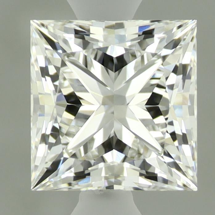 0.96ct Princess E VVS2 Lab Created Diamond
