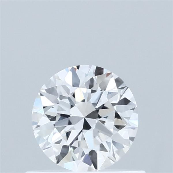 0.55ct Round E VVS2 Lab Created Diamond