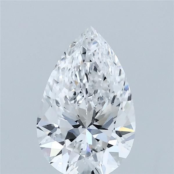 1ct Pear D VVS1 Lab Created Diamond