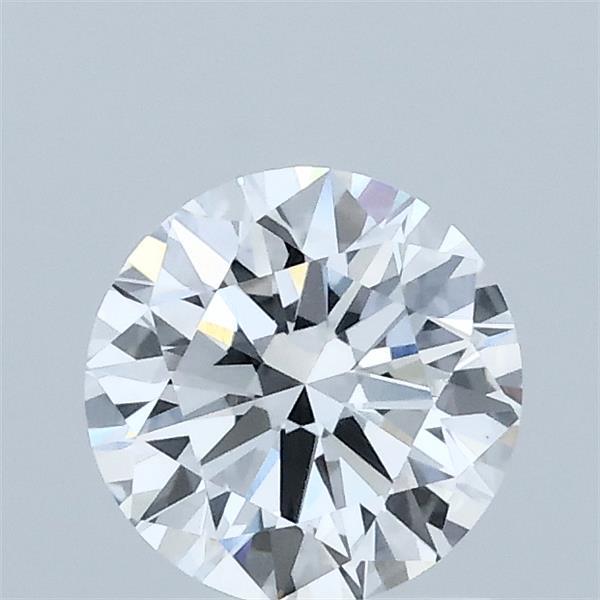 0.88ct Round D VVS2 Lab Created Diamond