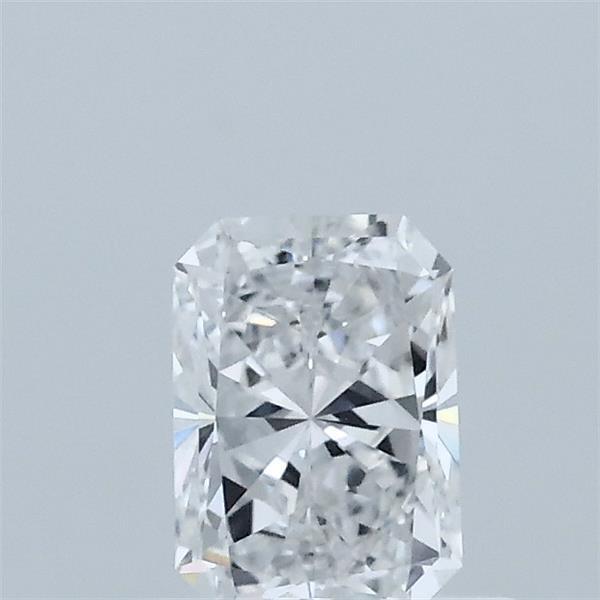 0.55ct Radiant D VVS2 Lab Created Diamond