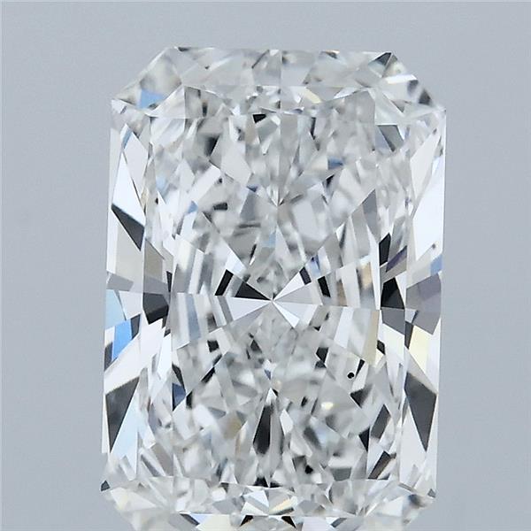3.02ct Radiant E VS1 Lab Created Diamond