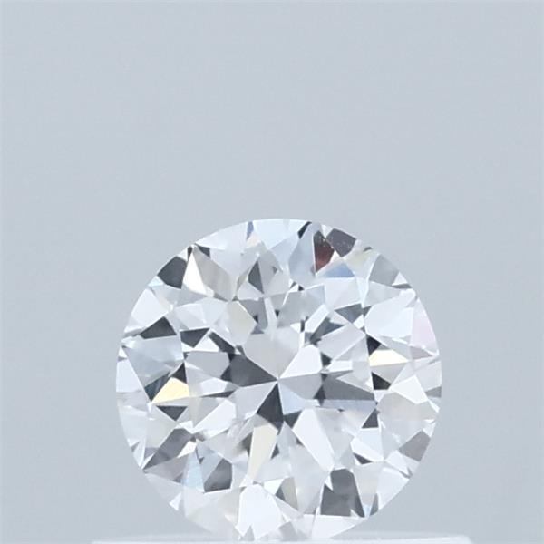 0.52ct Round D VVS2 Lab Created Diamond