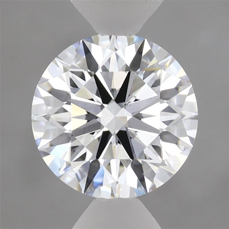 1.37ct Round D VS1 Lab Created Diamond