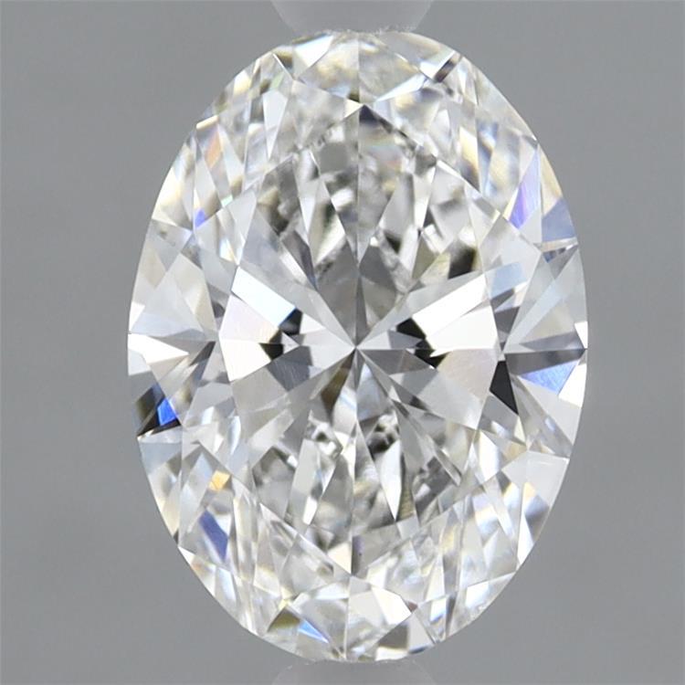 1.56ct Oval E VVS2 Lab Created Diamond