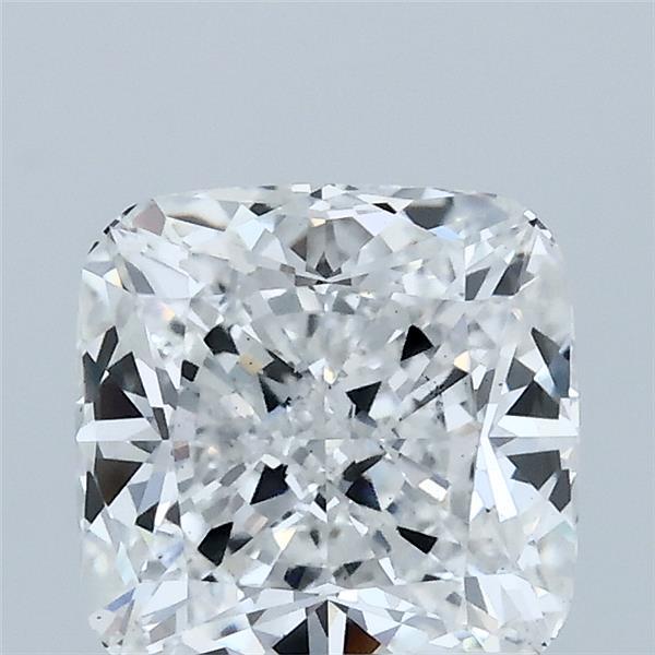 2.06ct Cushion D VS2 Lab Created Diamond
