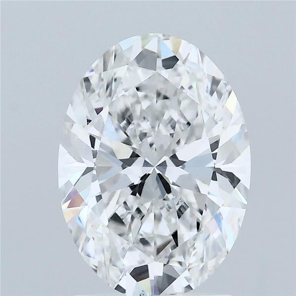 2.01ct Oval E VS1 Lab Created Diamond