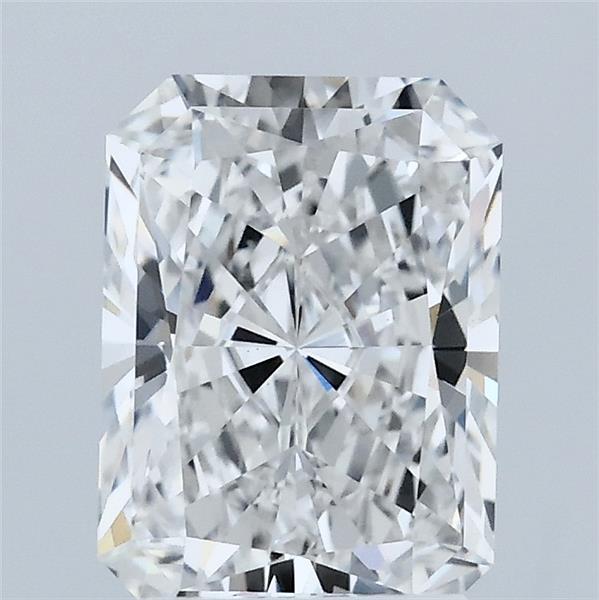 2.01ct Radiant F VS1 Lab Created Diamond