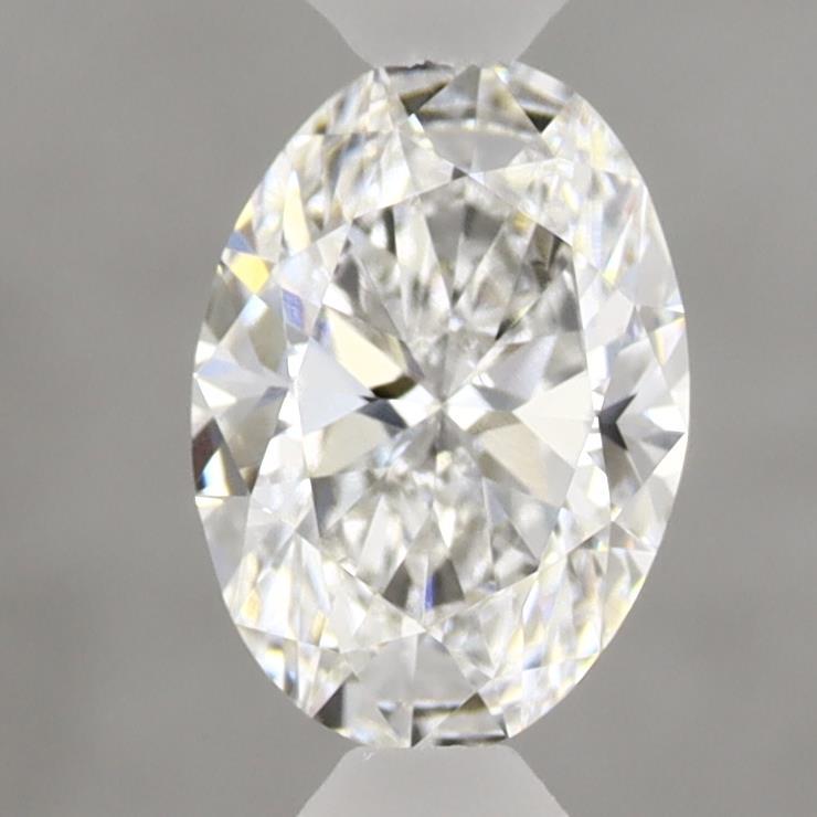 1ct Oval E VVS2 Lab Created Diamond