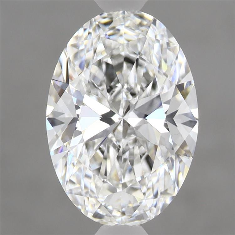 2.04ct Oval D VVS2 Lab Created Diamond