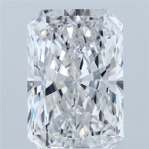 3.05ct Radiant E VS1 Lab Created Diamond