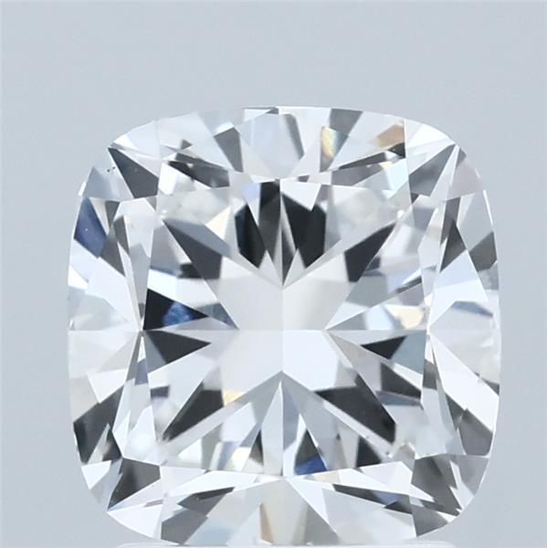 2.21ct Cushion D VS1 Lab Created Diamond