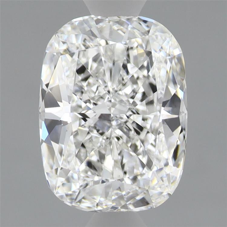 1.89ct Cushion E VVS2 Lab Created Diamond