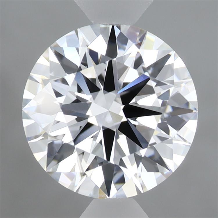 2.1ct Round D VVS2 Lab Created Diamond