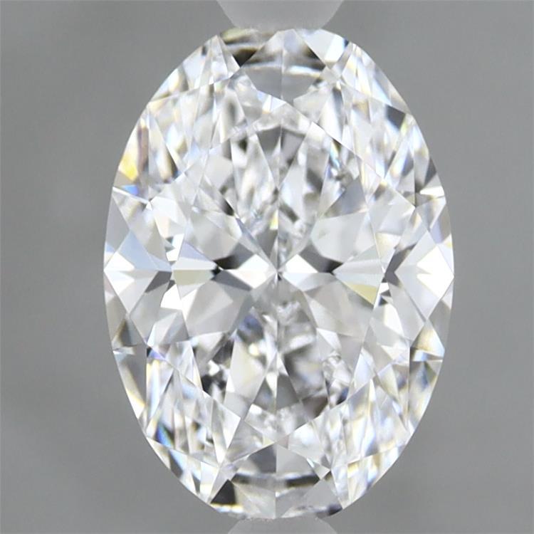 1.54ct Oval D VVS2 Lab Created Diamond