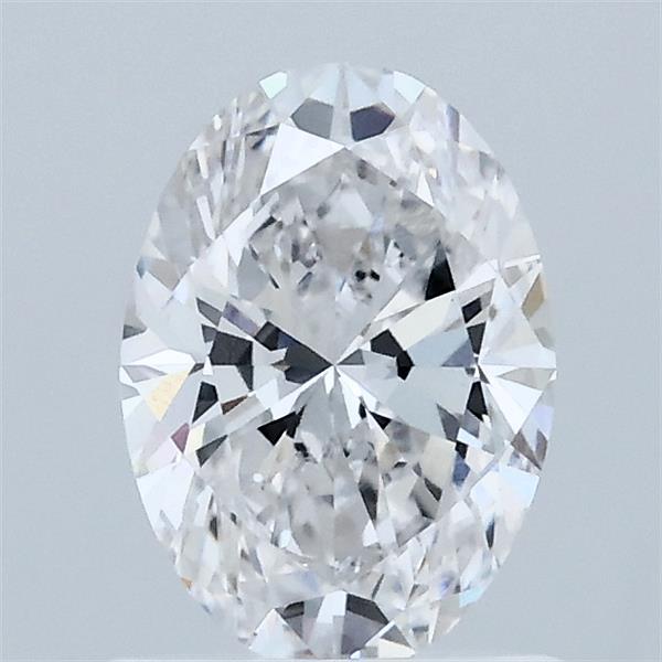 1ct Oval E VVS2 Lab Created Diamond
