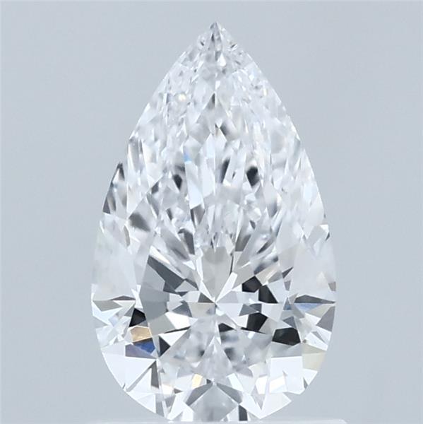 1.02ct Pear D VS1 Lab Created Diamond